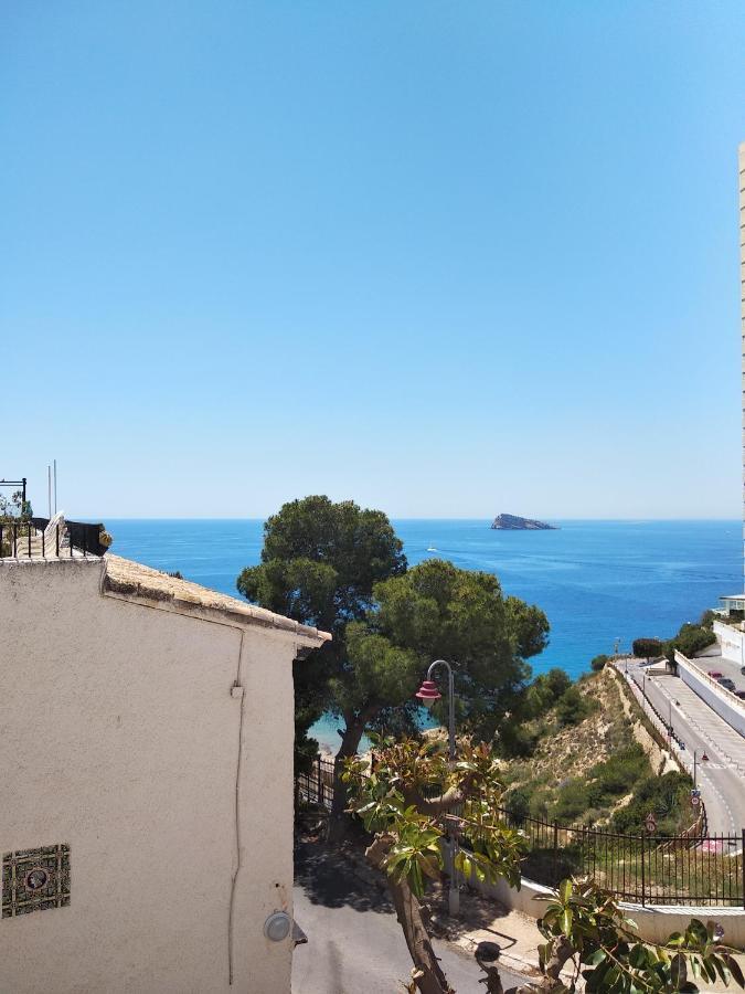 Duplex Para Cuatro Personas Frente Al Mar Benidorm Buitenkant foto